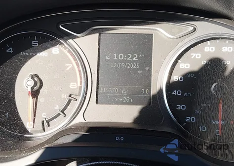 2015 Audi A3 2.0T Premium из США, поврежденный, VIN WAUBFGFF1F1072823